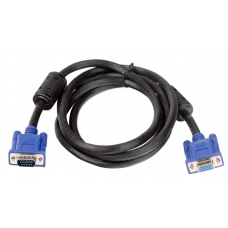 Кабель удлинительный VCOM монитор-SVGA card (15M - 15F), 2 фильтра, 1.8 м. (1/45)