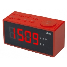 Радиочасы RITMIX RRC-1212 RED