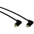 Кабель HDMI HAMA 1,5 метра угловой 435120001