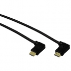 Кабель HDMI HAMA 1,5 метра угловой 435120001