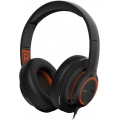 Наушники с микрофоном Steelseries Siberia 100  черные