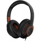 Наушники с микрофоном Steelseries Siberia 100  черные