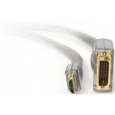 Кабель HDMI-DVI-D 2 метра Techlink 680302