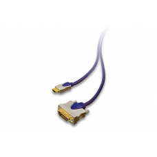 Кабель HDMI-DVI-D 2 метра Techlink 690302