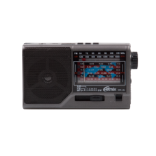 Радиоприёмник RITMIX RPR-151, серый