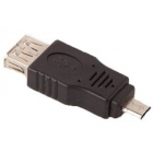 Переходник microUSB -USB AF ProLink PB027