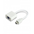 Конвертер HDMI-VGA (хвост) пакет