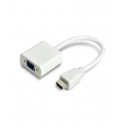 Конвертер HDMI-VGA (хвост) пакет