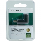 Переходник угловой 90 гр HDMI F-HDMI M Belkin
