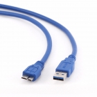 USB-microUSB 3,0 Cablexpert CCP-mUSB3-AMBM-0.5M