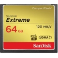 Карта памяти CF SanDisk Extreme 64GB 120/85MB/s