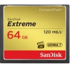 Карта памяти CF SanDisk Extreme 64GB 120/85MB/s