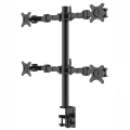 Настольное крепление для 4-х мониторов Kron D421E