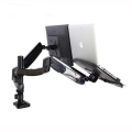 Настольный кронштейн  на два монитора KRON D922LE (наклон и поворот)