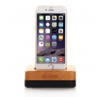 Samdi Charger Dock - док-станция для Apple iPhone (Wood/Black)