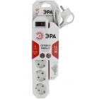 Сетевой фильтр ЭРА USF-5es-1.5m-W, 5 гнезд