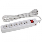 Сетевой фильтр ЭРА USF-5es-3m-W, 5 гнезд