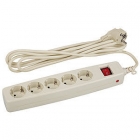 Сетевой фильтр ЭРА USF-5es-3m-I, 5 гнезд