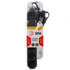 Сетевой фильтр ЭРА USF-5es-1.5m-USB-B, 5гнезд+2USB