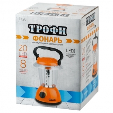 Фонарь TK20 ТРОФИ. Аккумуляторный кемпинговый светодиодный фонарь