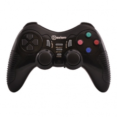 Геймпад OXION OGPW03BK, черный, plug and play, беспроводной до 10 м.