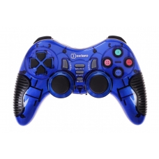 Геймпад OXION OGPW03BL, синий, plug and play, беспроводной до 10 м