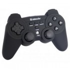 Геймпад DEFENDER Game Racer X7, 2дж., 12 кн., USB