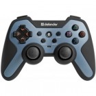 Геймпад DEFENDER Scorpion L1, 2 дж., 14 кн., беспроводной