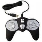 Геймпад DEFENDER Game Racer Classic, 10 кн., USB
