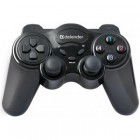 Геймпад DEFENDER Game Master Wireless, 2 дж, 10 кн, беспроводной
