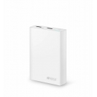 ЗУ Hiper RP10000 Li-Ion, 10000mAh, 2.1A+1A, белый, 2xUSB