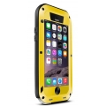 Love Mei Powerful Small Weist Upgrade Version - ударопрочный чехол для iPhone 6 (Yellow)