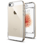Чехол SGP для iPhone 5/5s/SE Neo Hybrid 041CS20182. Crystal Champagne Gold