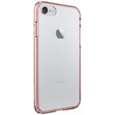 Чехол  Spigen для iPhone 7 Ultra Hybrid , кристально-розовый (042CS20445)