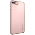 Клип-кейс Spigen для iPhone 7 Plus Thin Fit 043CS20474. Розовое золото