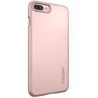 Клип-кейс Spigen для iPhone 7 Plus Thin Fit 043CS20474. Розовое золото