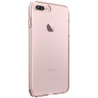Чехол  Spigen для iPhone 7  Plus  Ultra Hybrid, кристально-розовый (043CS20549)