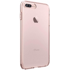 Чехол  Spigen для iPhone 7  Plus  Ultra Hybrid, кристально-розовый (043CS20549)