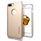Чехол Spigen для iPhone 7 Plus Hybrid Armor 043CS20699. Шампань