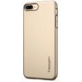 Клип-кейс Spigen для iPhone 7 Plus Thin Fit 043CS20734. Шампань