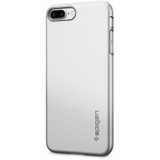 Клип-кейс Spigen для iPhone 7 PlusThin Fit  043CS20735. Серебристый