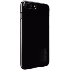 Клип-кейс Spigen для iPhone 7 Plus Thin Fit 043CS20854. Ультра-черный