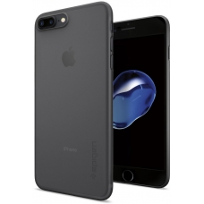 Клип-кейс Spigen для iPhone 7 Plus Air Skin, черный (043CS20870)