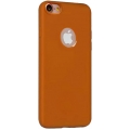 Чехол HOCO TPU Juice Series  для iPhone 7 braun