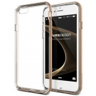 Чехол Verus Crystal Bumper для iPhone 6S/6. Золотистый (904488)