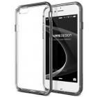 Чехол Verus  Crystal Bumper для iPhone 6S/6. Стальной (904490)