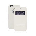 Чехол Moshi SenseCover для iPhone 6 из кожзаменителя. Цвет: Бежевый. 99MO072101