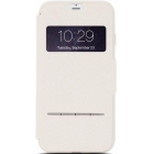 Чехол Moshi SenseCover для iPhone 7 Plus. Материал пластик/полиуретан. Цвет бежевый.