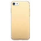 Чехол Baseus Simple Series Case （With-Pluggy）For iPhone7  Transparent Gold