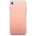 Чехол Baseus Simple  Series Case （Clear）For iPhone7 Transparent Rose Gold